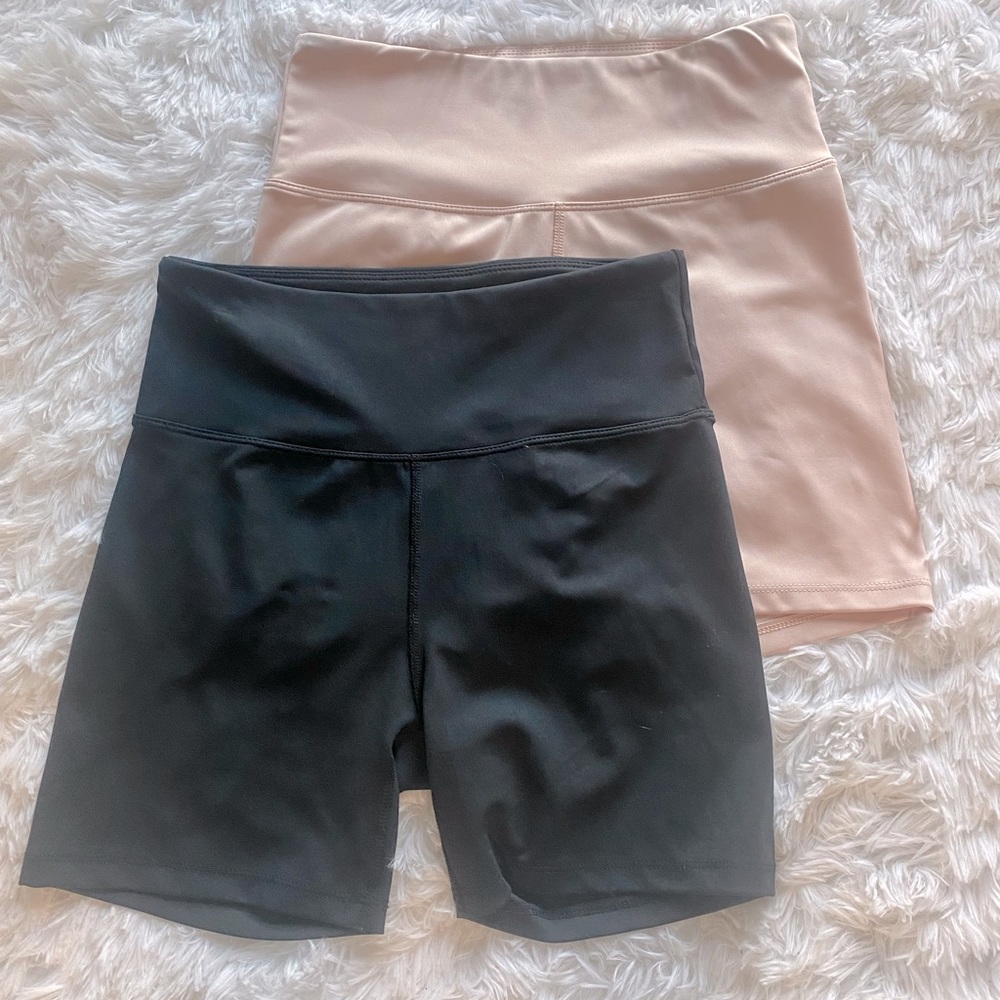2 pairs of Bally gym shorts too small for me now